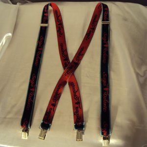 Suspenders. Sergio Valente. Vintage. Vary Rare.